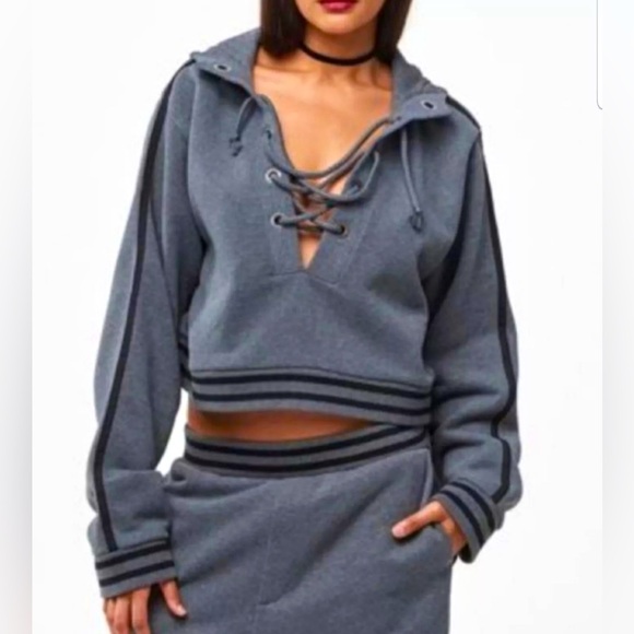 PUMA X FENTY RISING SUN HOODIE SIZE LARGE - Picture 8 of 16